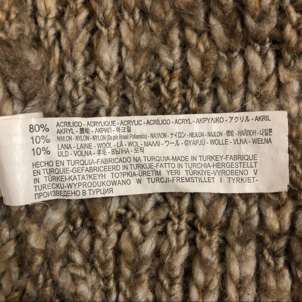Zara | Long knit sweater with slit in back - Picture 7 of 8